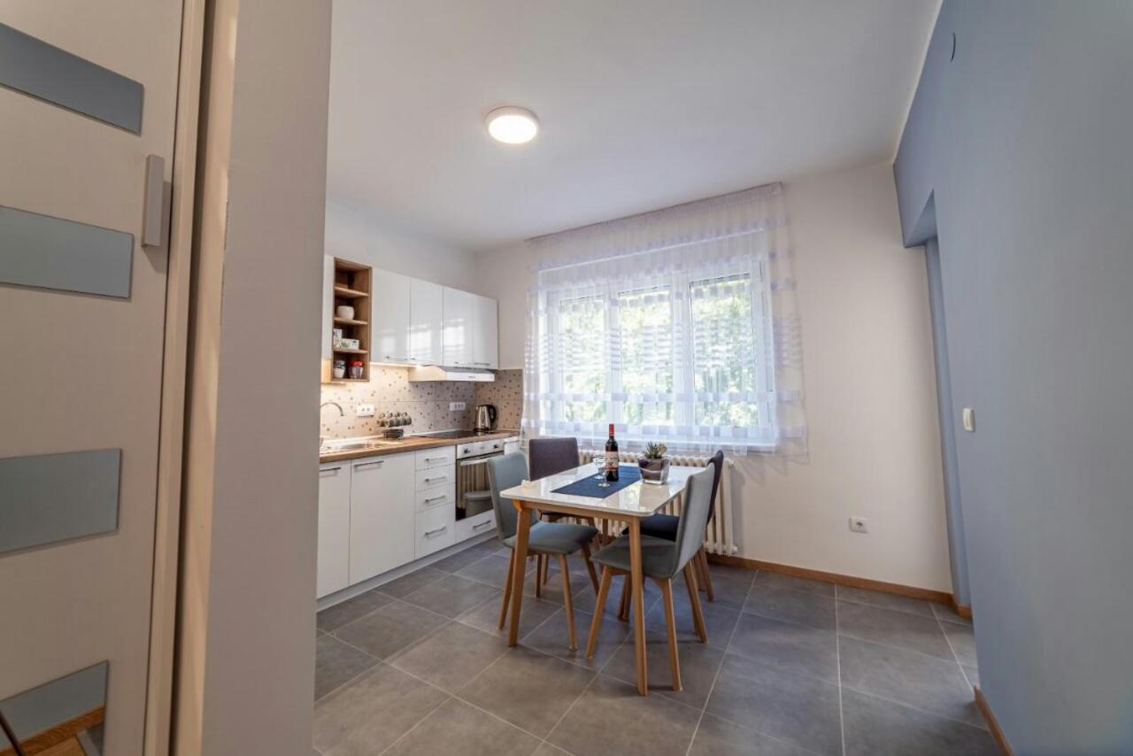 Apartman Danube Lux ノヴィ・サド エクステリア 写真